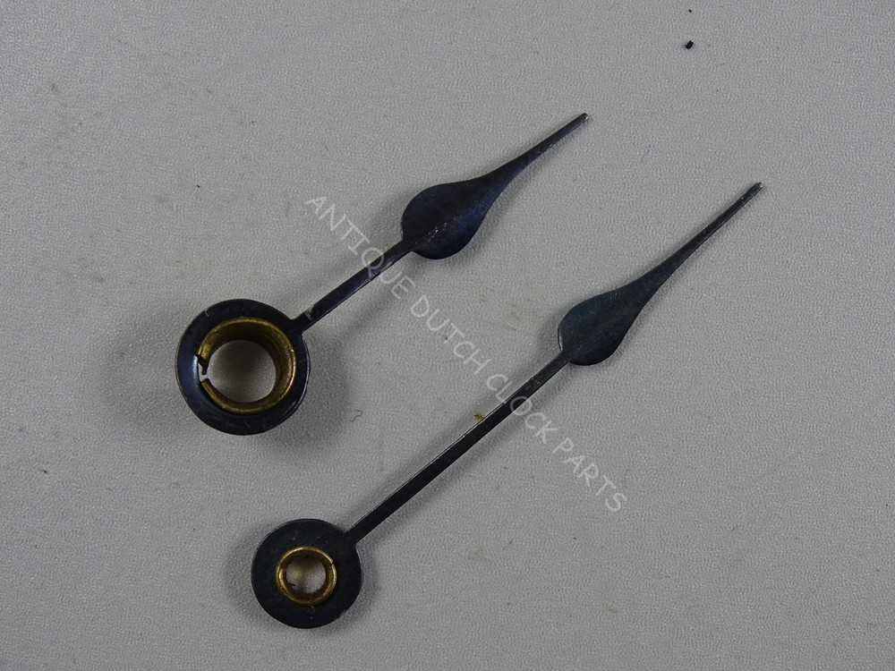 ORIGINAL HANDS FOR A GERMAN ALARM CLOCK