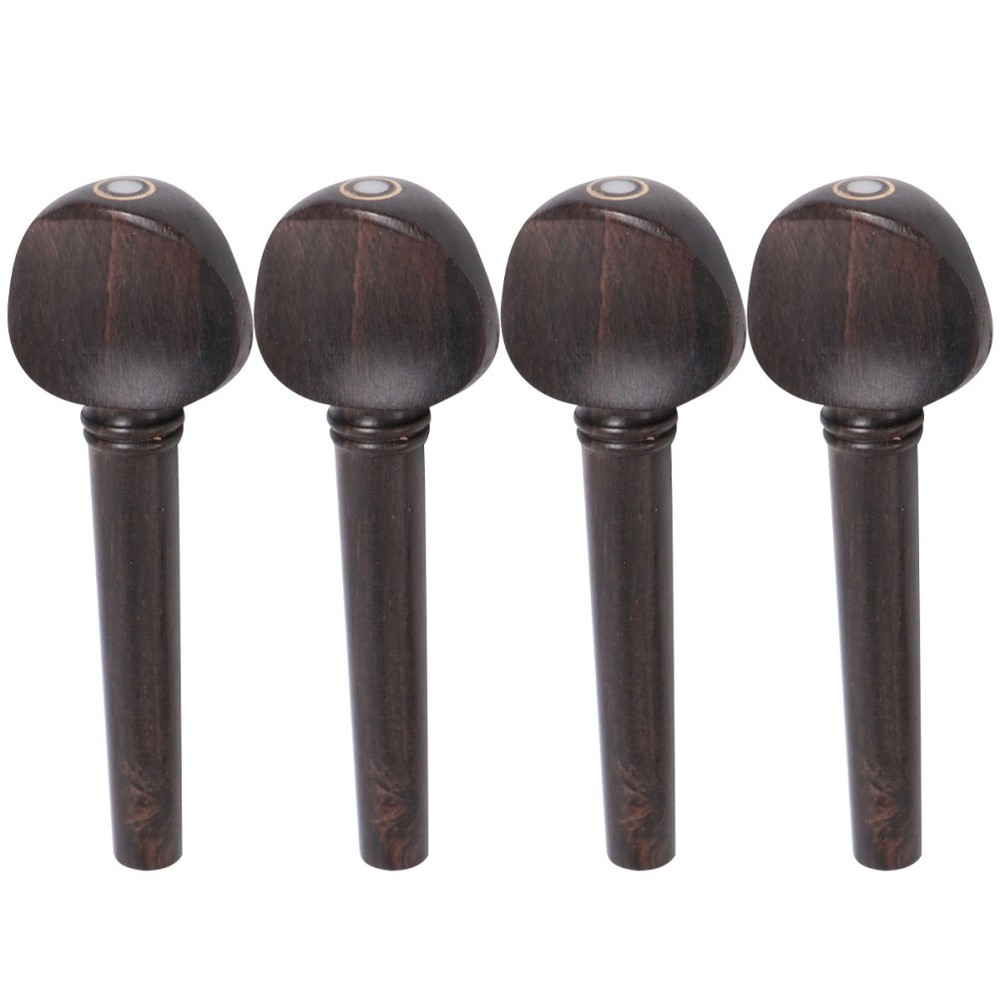 4 PCS Violin Replacement Pegs for Classical Tuners