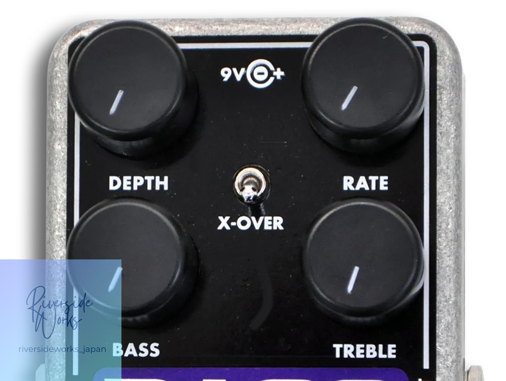 ELECTRO-HARMONIX BASS CLONE Chorus Pedal
