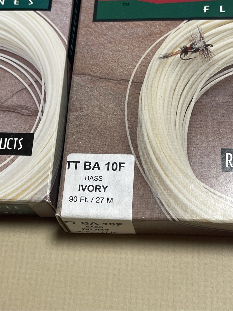 1 - PKG Royal Wulff Products Triangle Taper TT BA Multiple Weights Available