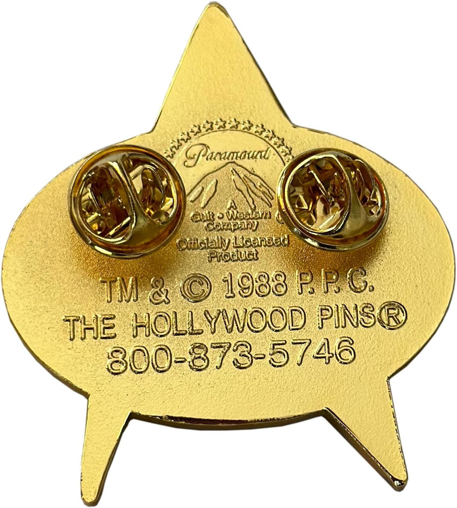 Star Trek the Next Generation Communicator Enamel Pin Gift