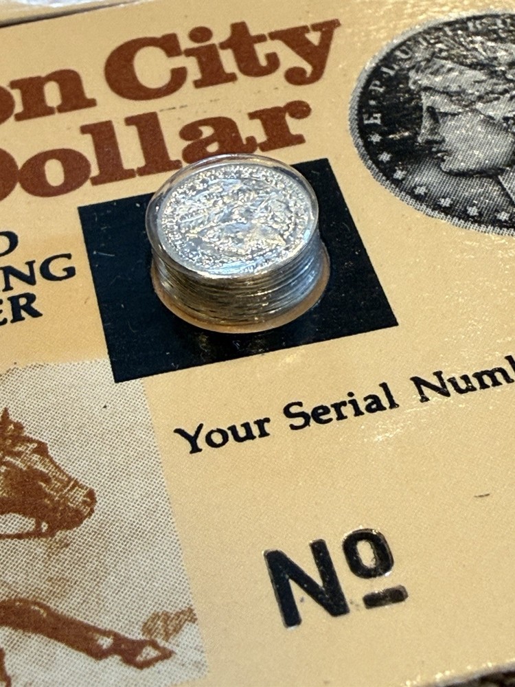 Miniature CC Silver Dollars Sterling Silver 30 Sets