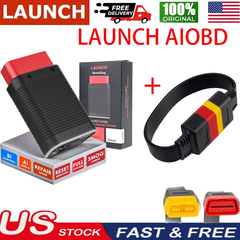 LAUNCH OBDII All System Bluetooth OBD2 Scanner Diagnostic Tool Code Reader*US*