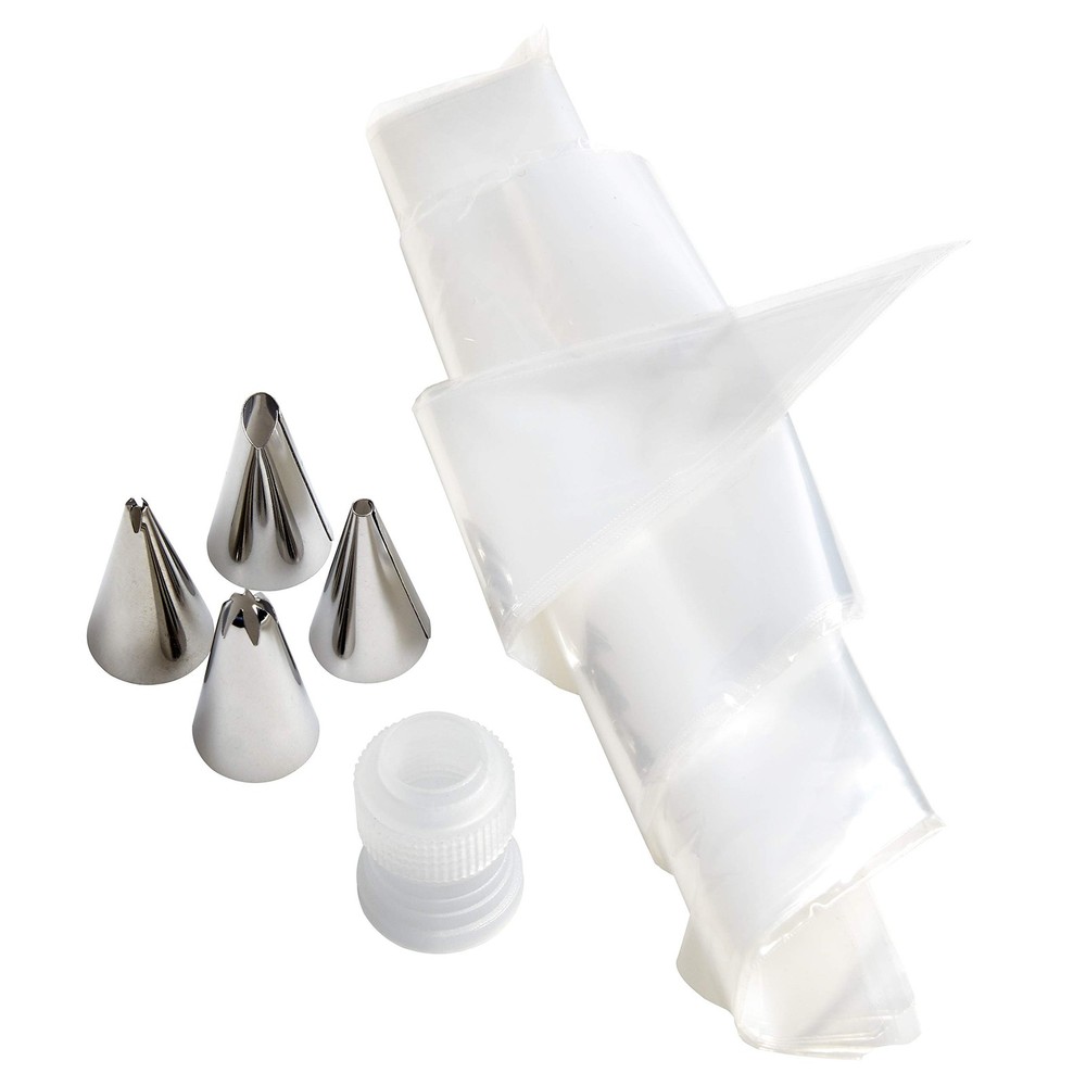 Valentines Cookie Cutter Kit, 19-Piece, Silver