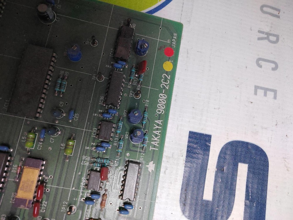 TAKAYA 9000-2C2 BOARD