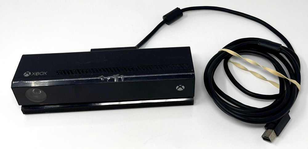 Microsoft Xbox One Kinect Wired Motion Sensor Black Model 1520 OEM Used Works