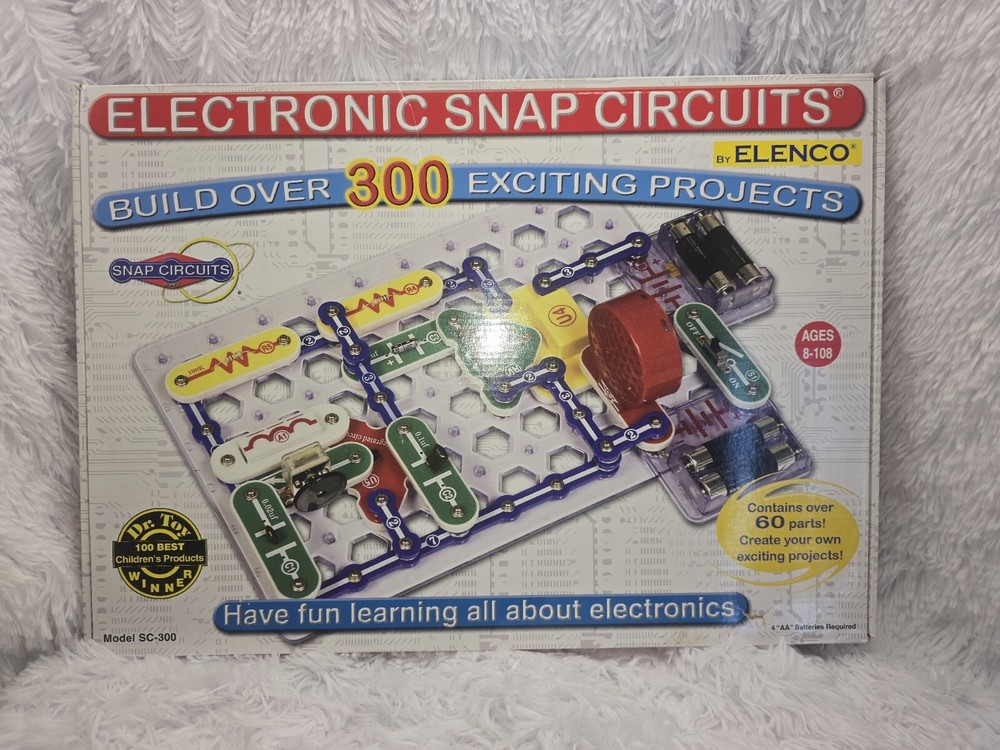 Elenco Snap Circuits SC300 Electronics Kit
