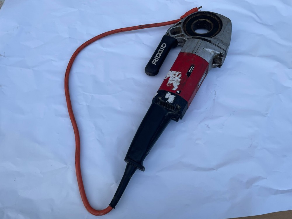 Ridgid 600 Power Drive Hand Held Threader