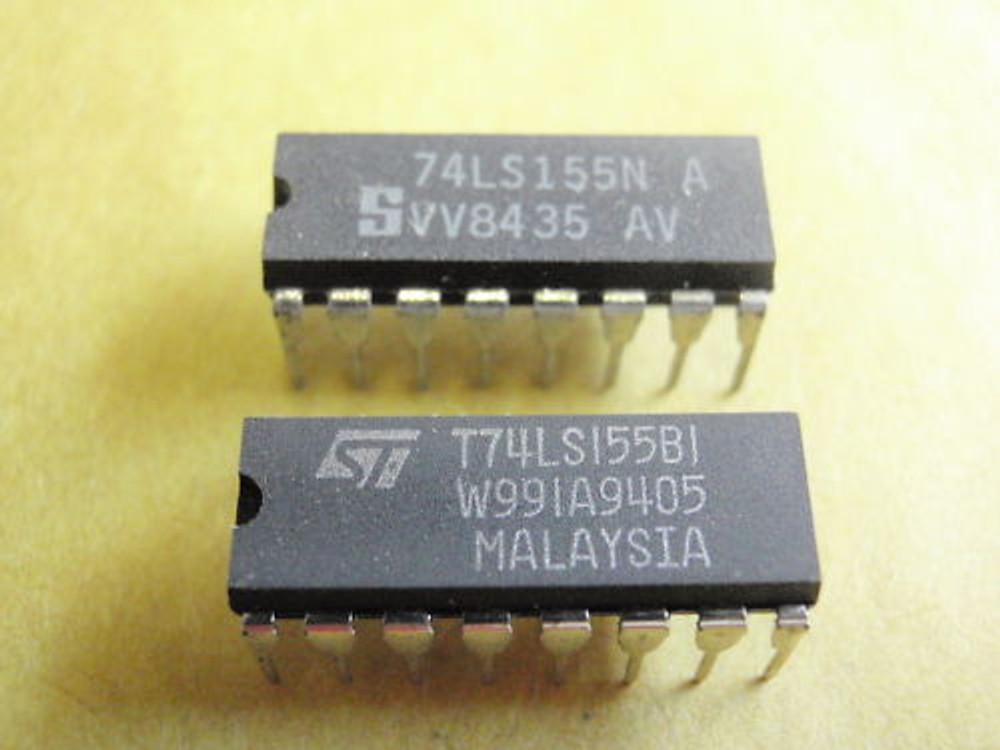 IC MODULE 74LS155 2x 15242-115