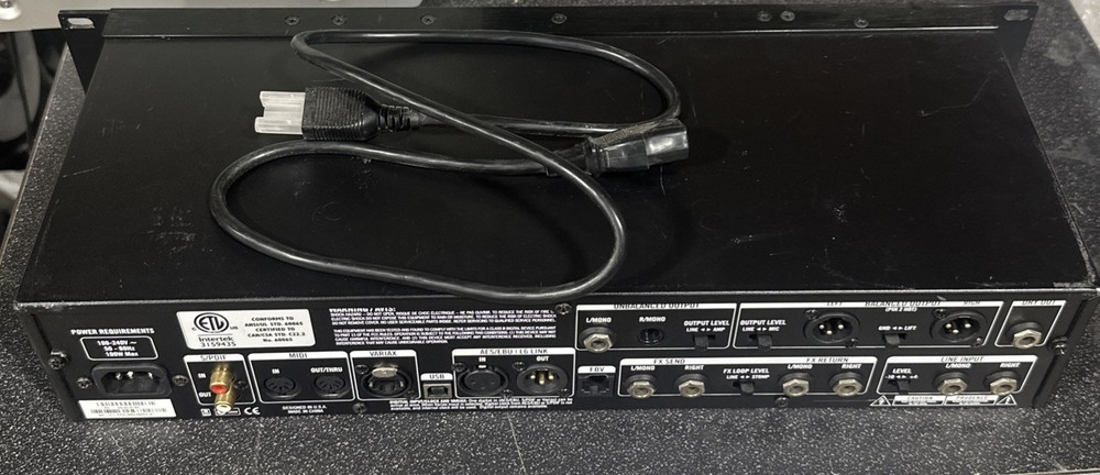 Line 6 POD HD PRO X - Guitar Multi Effects Processor Rack