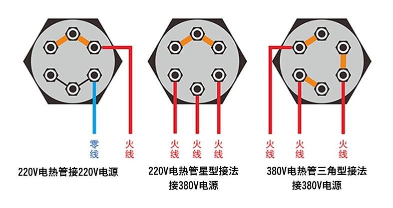 3/4.5/6/9/12KW Suspension Water Heater Boiler Electric Tube Heating Element 220V