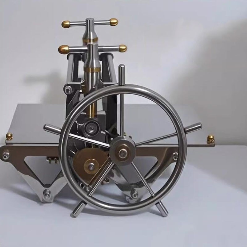 Mini Etching Press Micro Printing Press 100x200mm Desktop Printmaking Press Manu