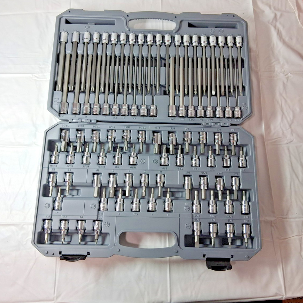 Texton 3/8" Drive Bit Socket 91PC Set SHB91312D