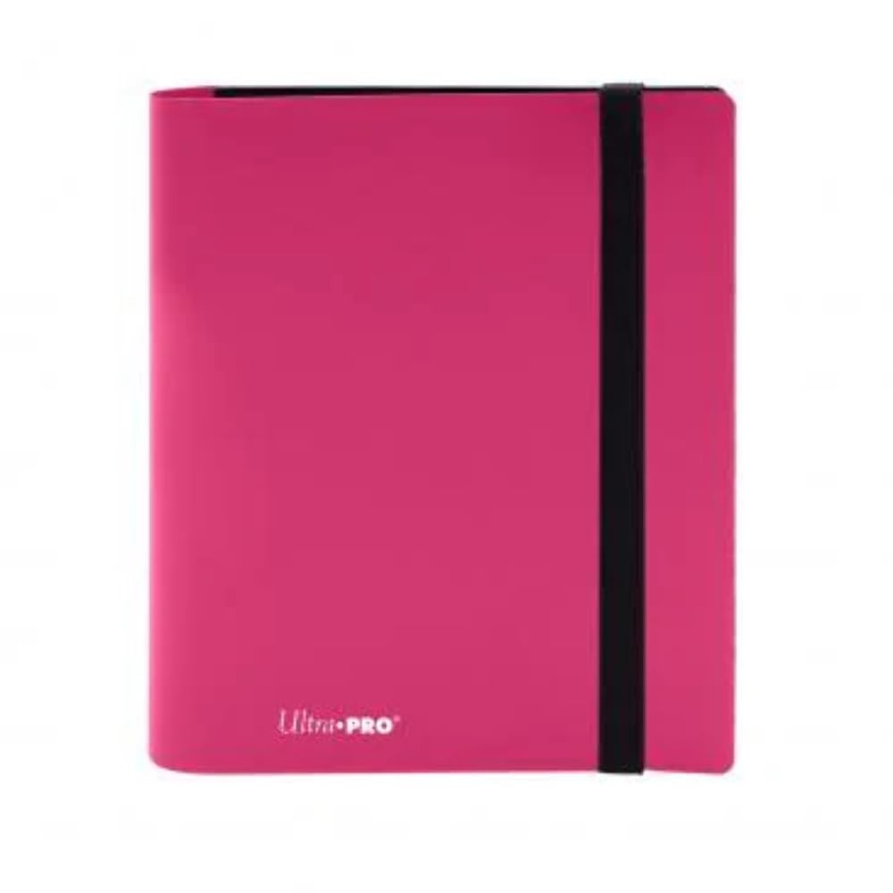 Ultra Pro Eclipse 4-Pocket Pro Binder - Lemon Yellow - Organize Cards/Docs
