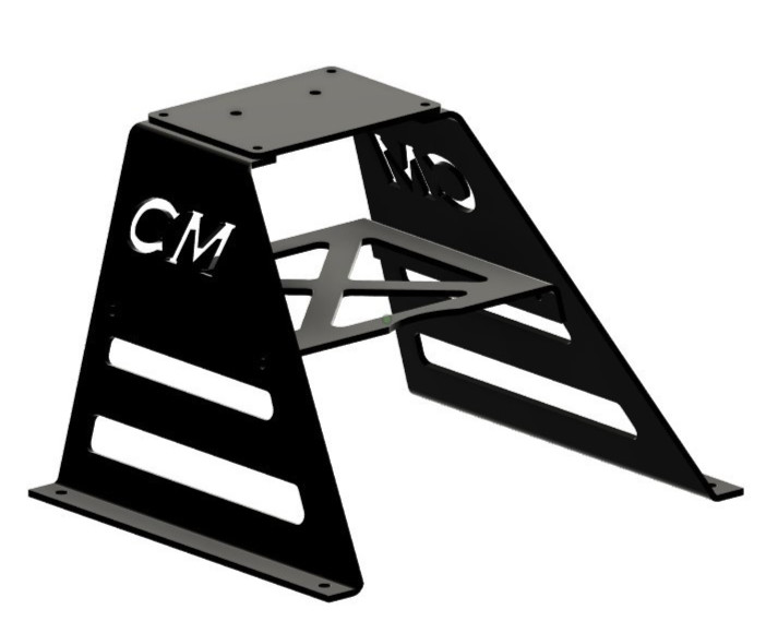 9.75" Reloading Press Riser Stand-extremely heavy duty