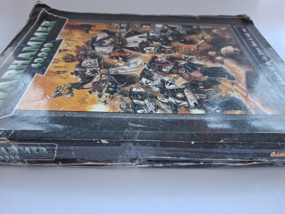 Warhammer 40k 3rd Edition Core Rulebook 1998, Poor Condition. Starter Set, Guide