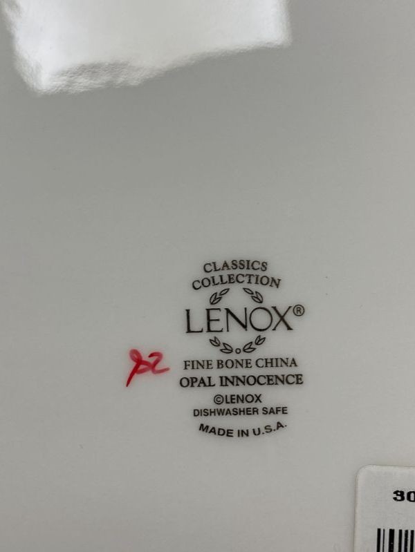 Lenox White Opal Innocence 16" Oval Serving Platter