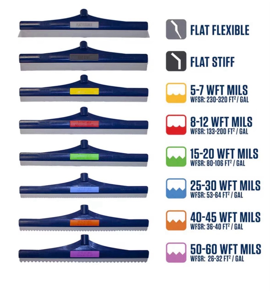 Midwest Rake Style 24" Speed Squeegee Flat Flex