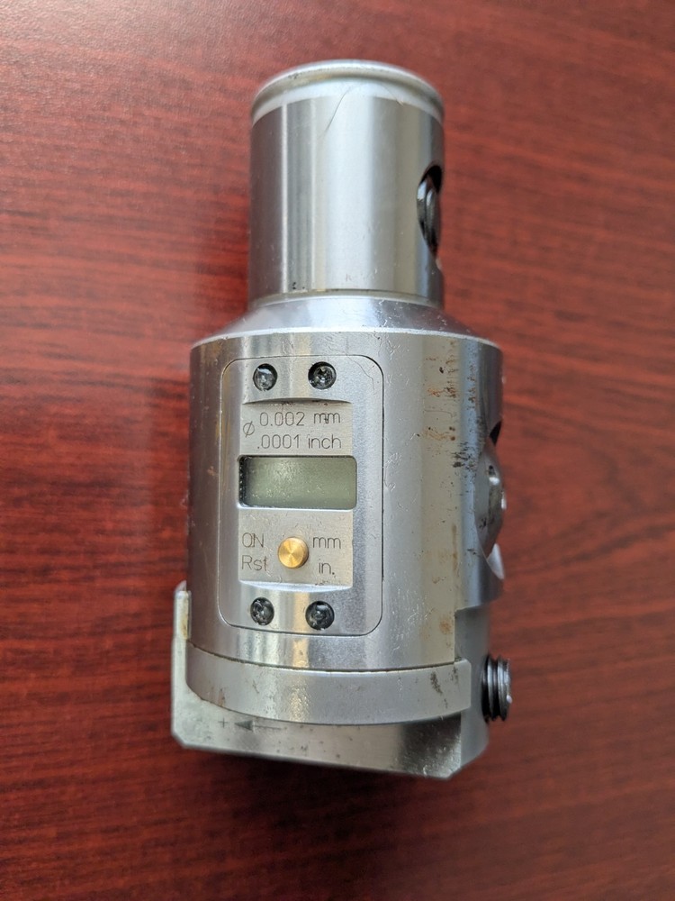 D'ANDREA DIGITAL FINE FINISH BORING HEAD ELETTRA 50