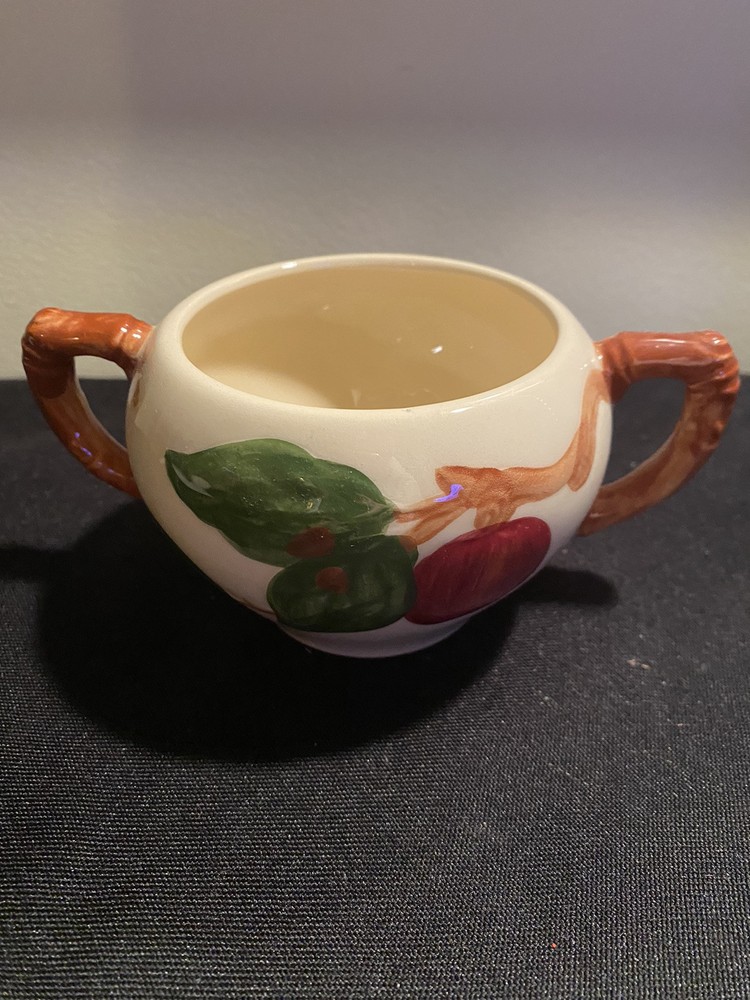 Franciscan Apple Sugar Bowl