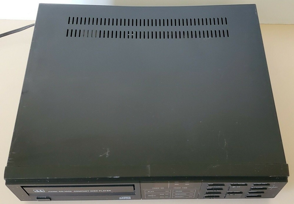 Vintage ADC CD-100X CD Player