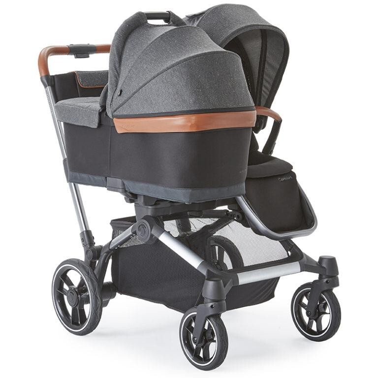 CONTOURS Carrycot/Tote ADAPTER FOR ELEMENTS STROLLER NEW BLACK