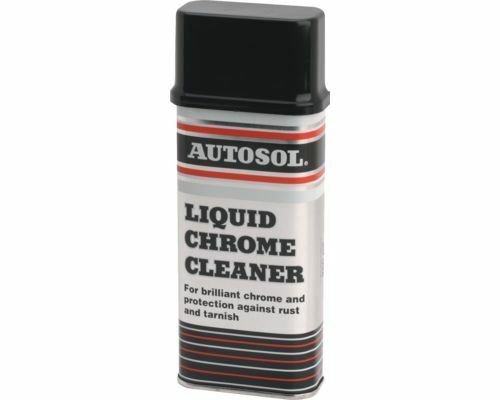 Autosol Liquid Chrome Cleaner 250ml