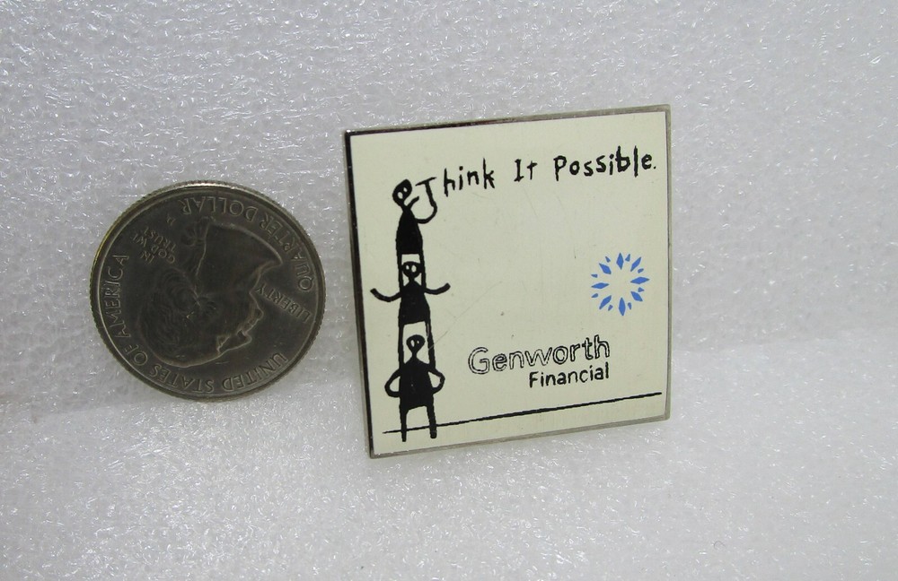Genworth Financial Think It Possible Pin