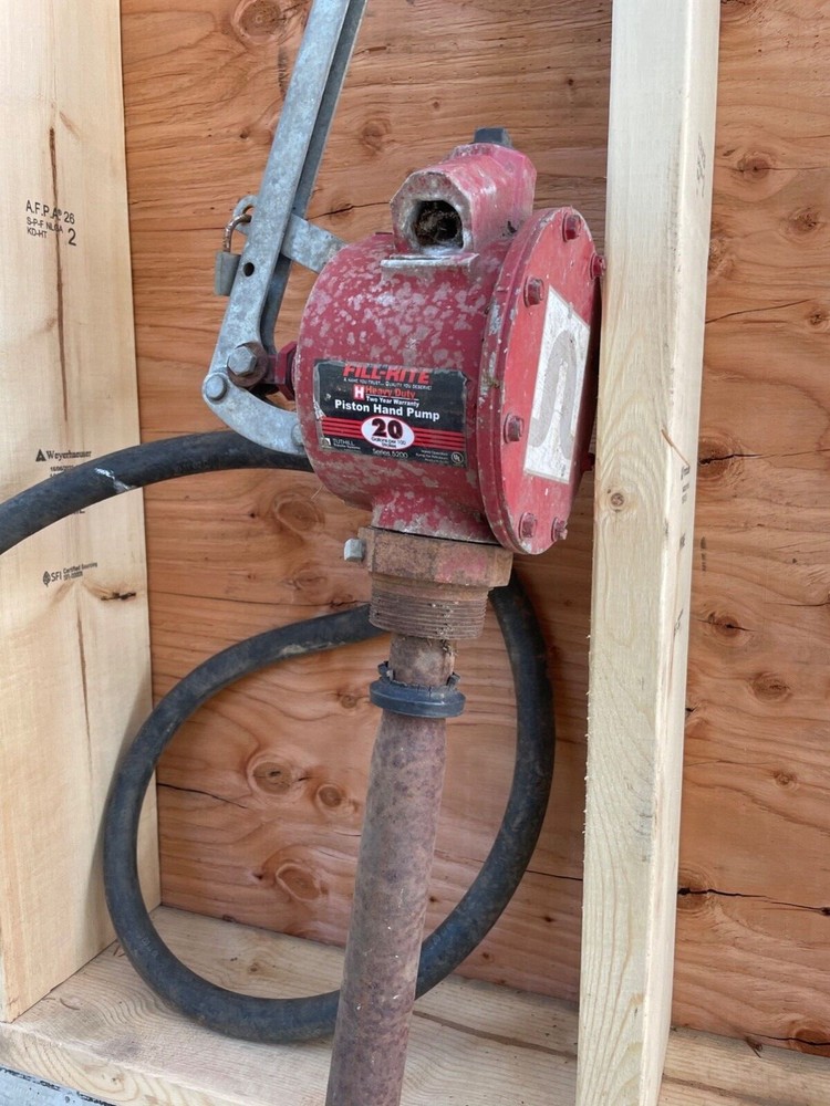 Fill-Rite Fuel Hand Piston Pump