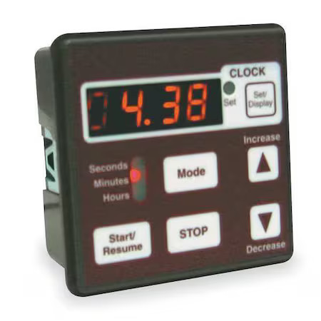 Borg Ta4180a Electronic Interval Timer, Spst
