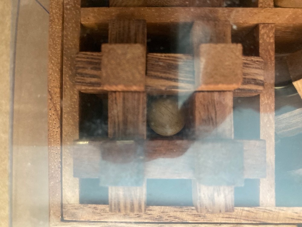 6 Wooden Brain Teasers Collection