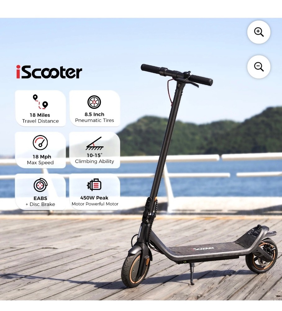 electric scooter