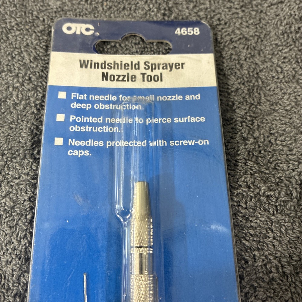 OTC Windshield Sprayer Nozzle Tool 4658