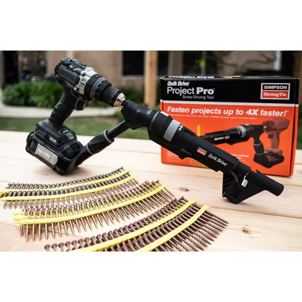 Quik Drive Project Pro Screw Driving Tool