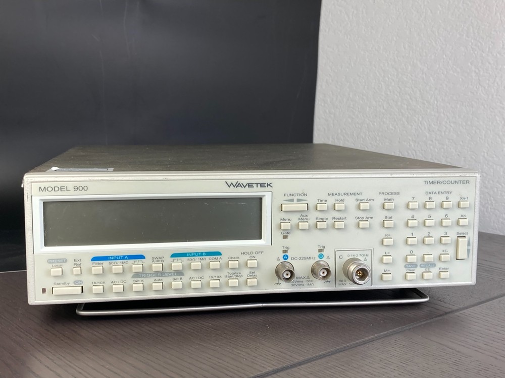 Wavetek 900 Timer Counter Analyzer As Is - Not Fully Tested - No power Supply