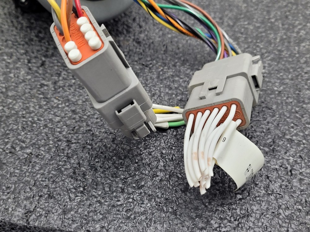 OEM Dual Stick MS8 Single Axis Hall Effect Joystick Controller HCMS8M17121