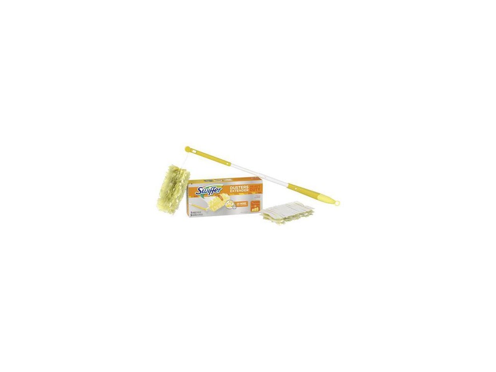 Swiffer 360 Dusters Plastic Handle Extends to 3 ft 1 Handle & 3 Dusters/Kit