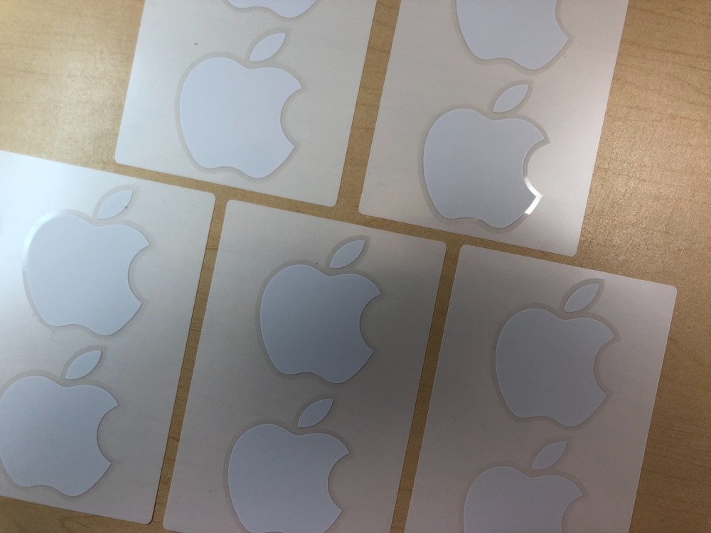 20X Genuine Authentic Apple Stickers for iPhone Mac iPad