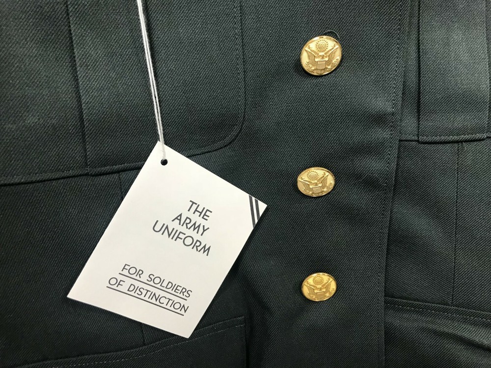 Army Green Class A Jacket size 39R NOS