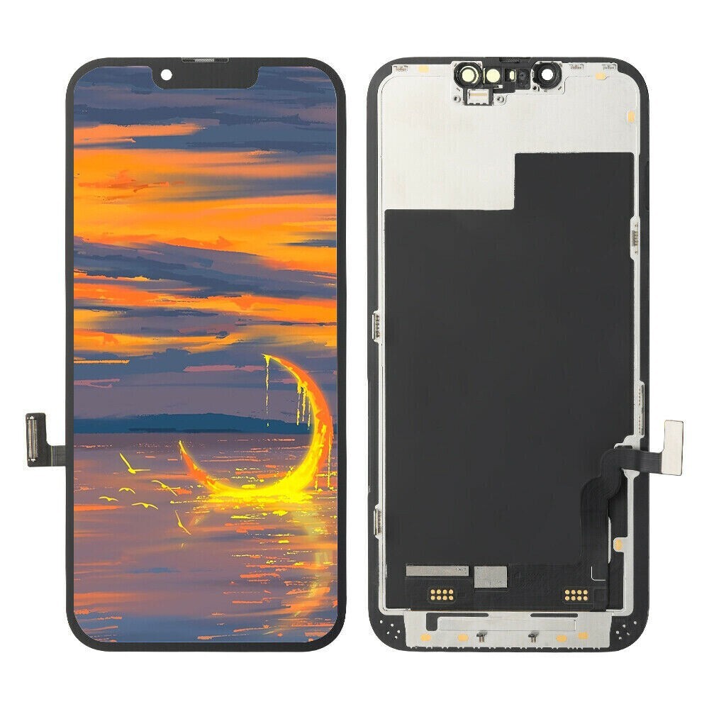 New For iPhone 13 Display LCD Touch Screen Digitizer Frame Assembly Replacement