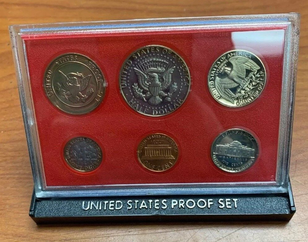 1982-S United States Proof Set **NICE**