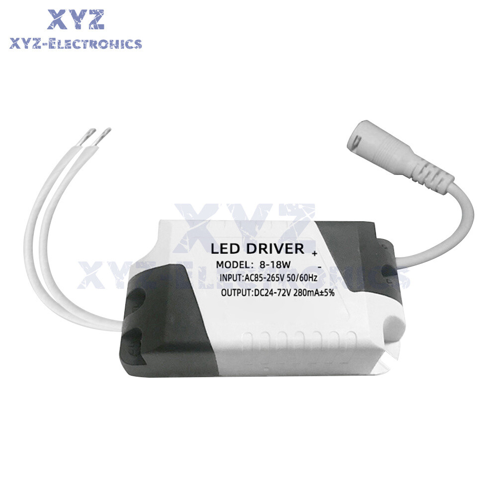 AC85~265V 3-36W Transformer Power Supply Adapter LED Panel Driver Ceiling Light