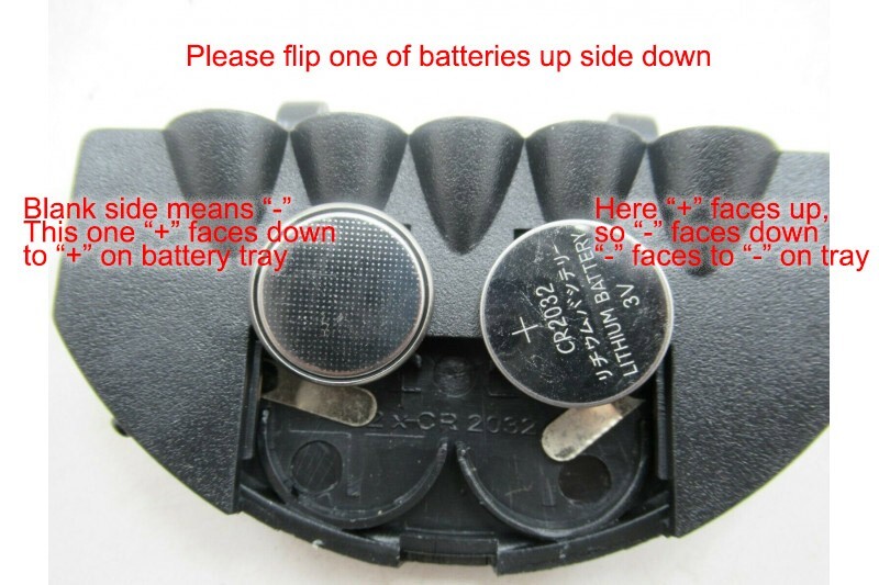 Bright 5 LED Clip on Hat Head Cap Light headlamp Flashlight