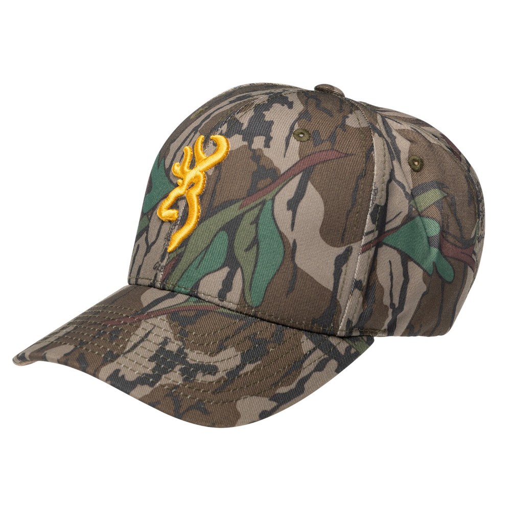 Browning Rimfire 3D Buckmark Cap Mossy Oak Greenleaf