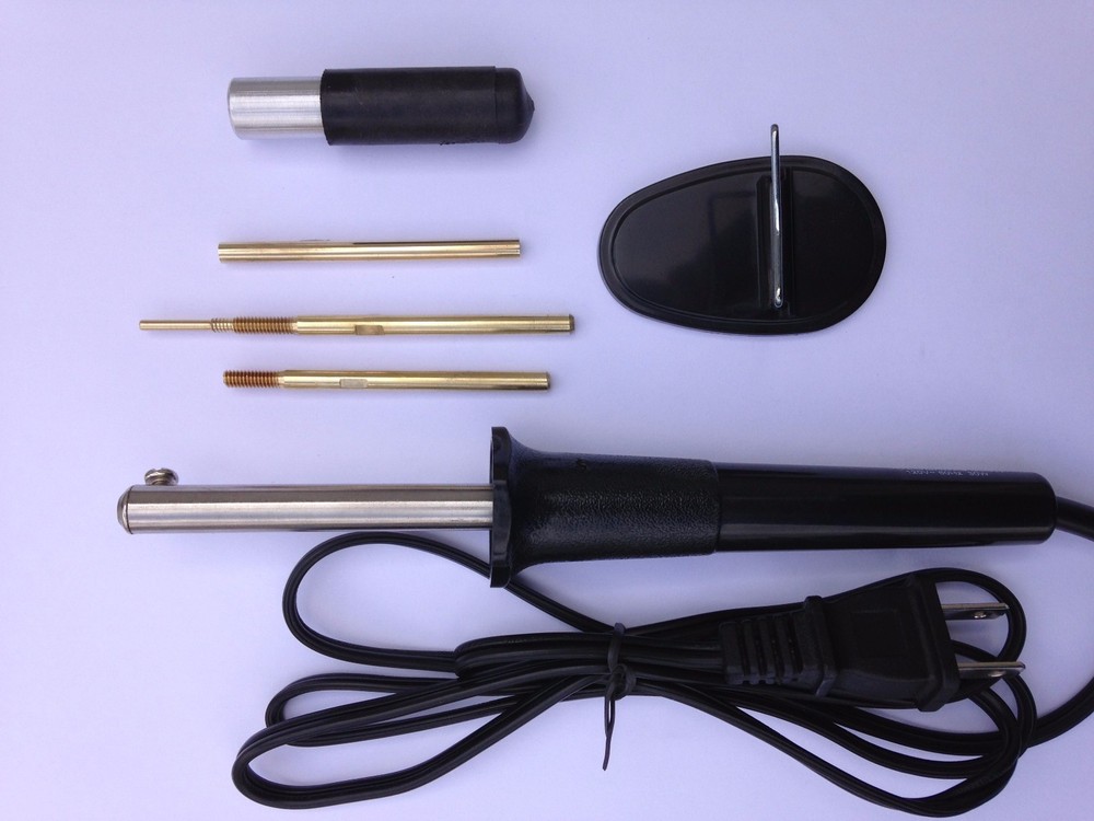 Arrow Insert Removal Tool Kit Heats insert from inside, with "DEEP SIX "stud