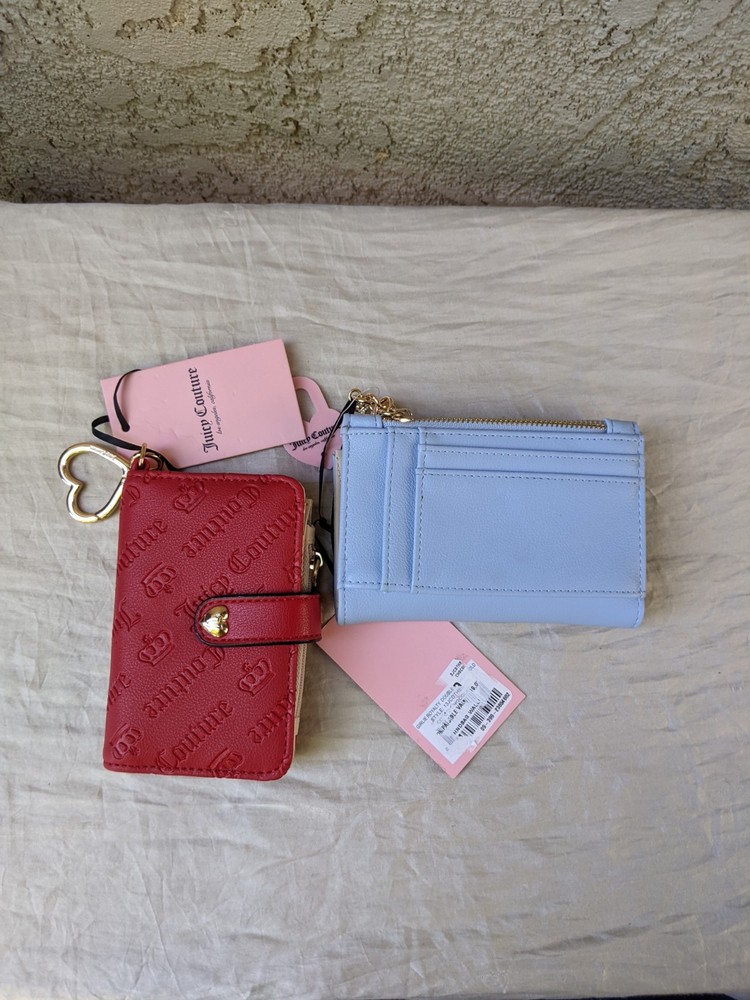 2 Juicy Couture Wallets NWT