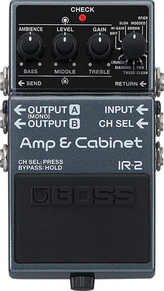 Boss IR-2 EXP Amp & Cabinet Simulator