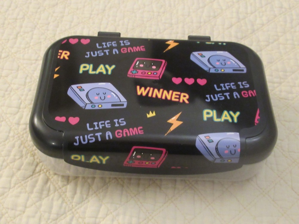 ZIPIT Video-Game Designed Pencil/Storage Box