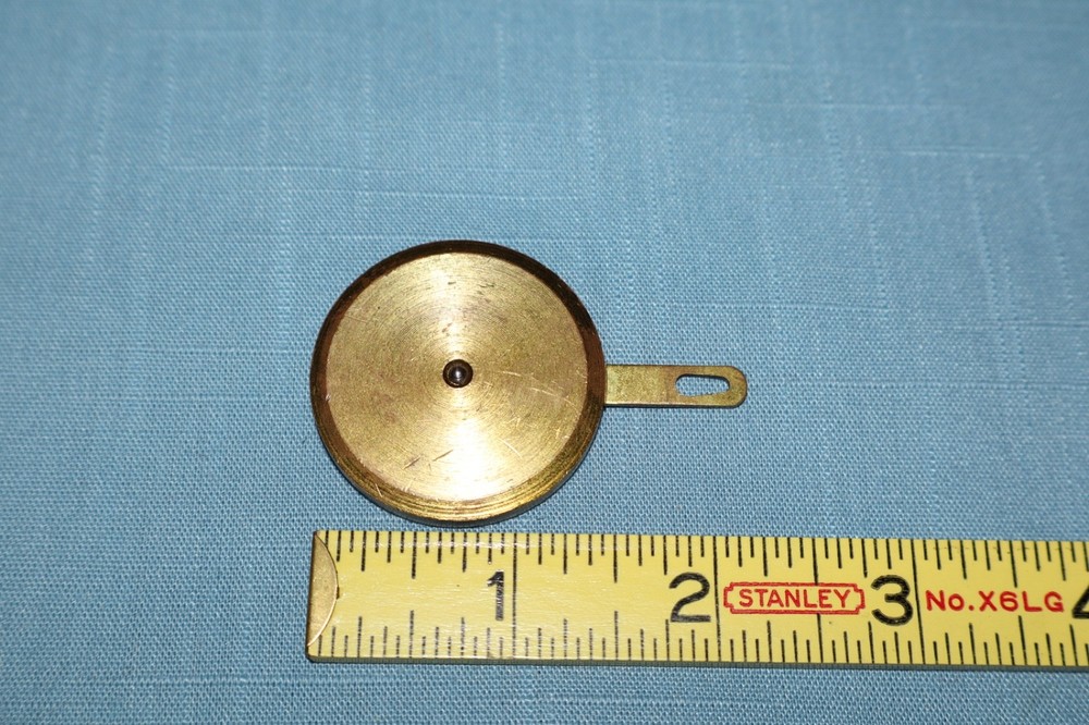 New Haven Mantle Clock Pendulum Bob