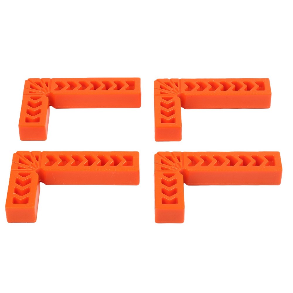 Secure Angles in Woodworking 90 Degree Auxiliary Positioner Tool 4 Pack